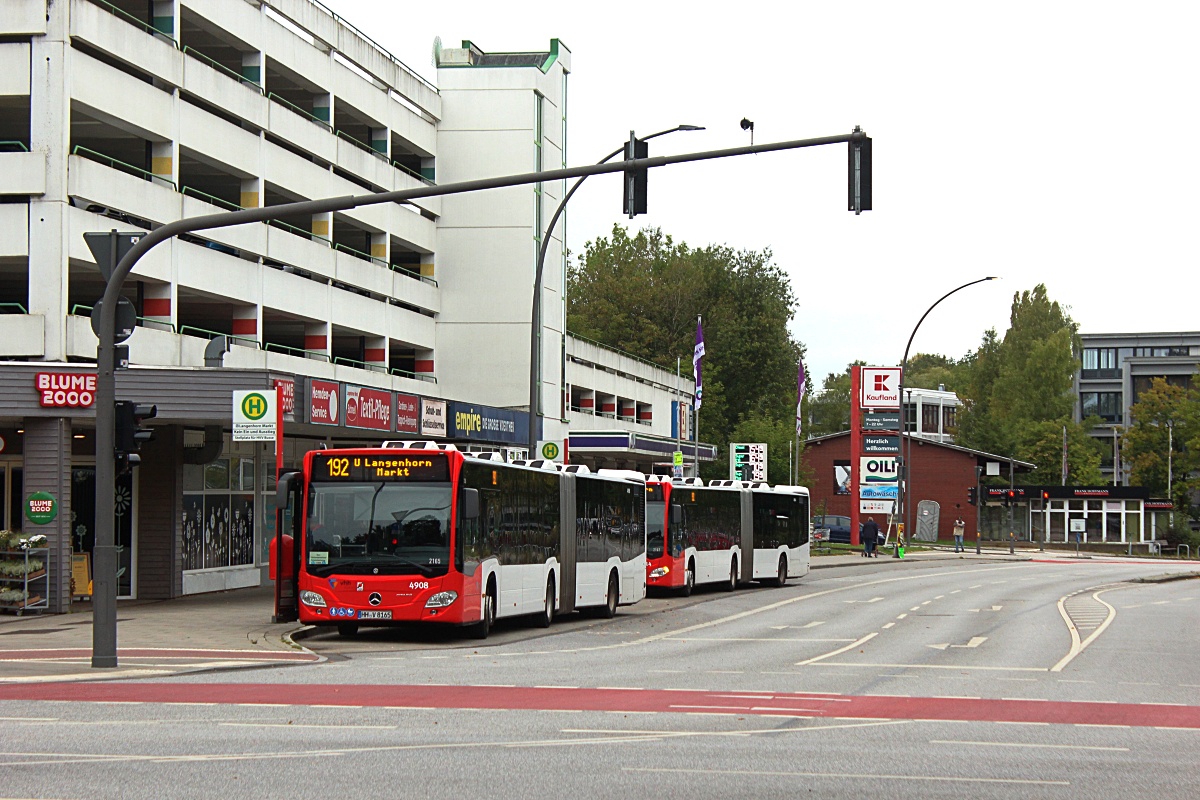 Mercedes-Benz O530G C2 Hybrid #2165