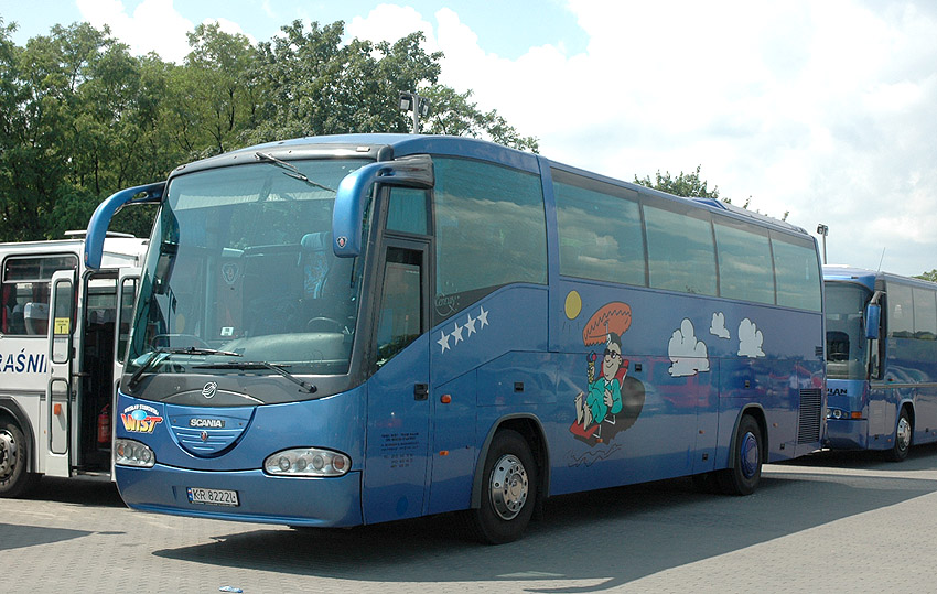 Scania Irizar Century #KR 8222L