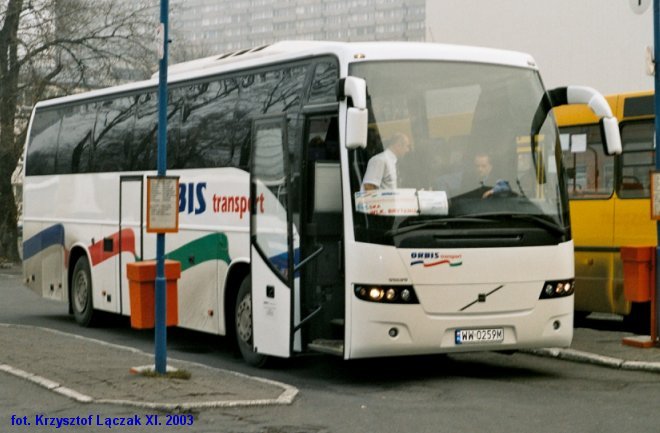 Volvo 9700 #WW 0259M