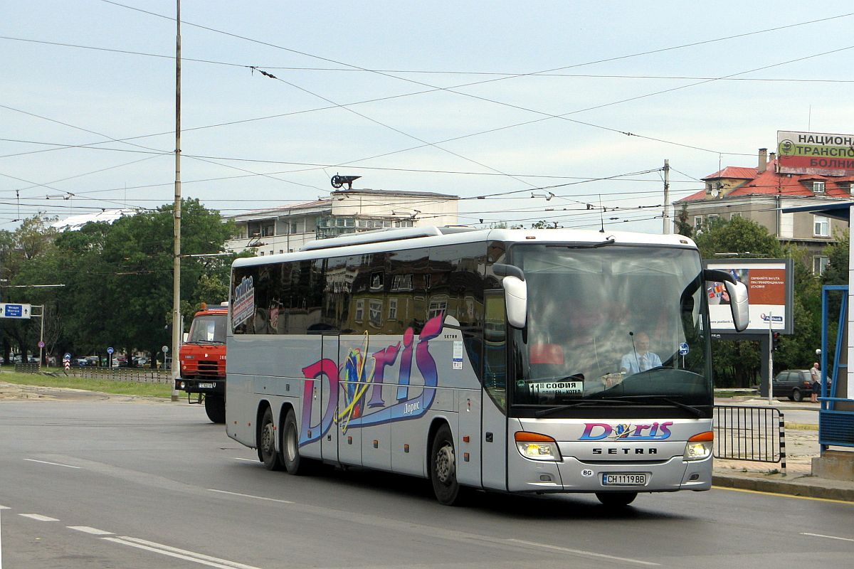 Setra S417 GT-HD #СН 1119 ВВ