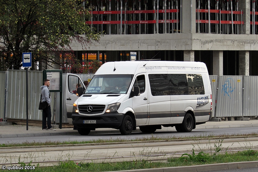 Mercedes-Benz 516 CDI / Mercus MB Sprinter #EBR 80NS