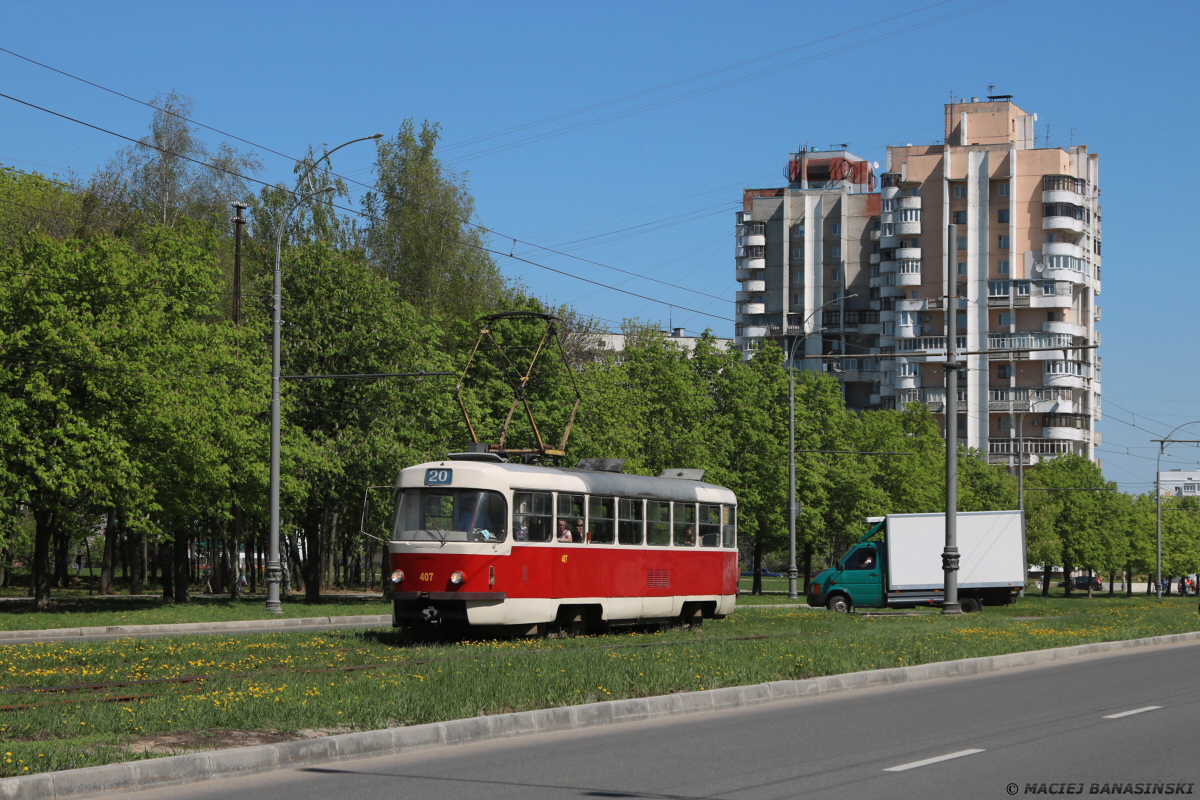 Tatra T3SUCS #407