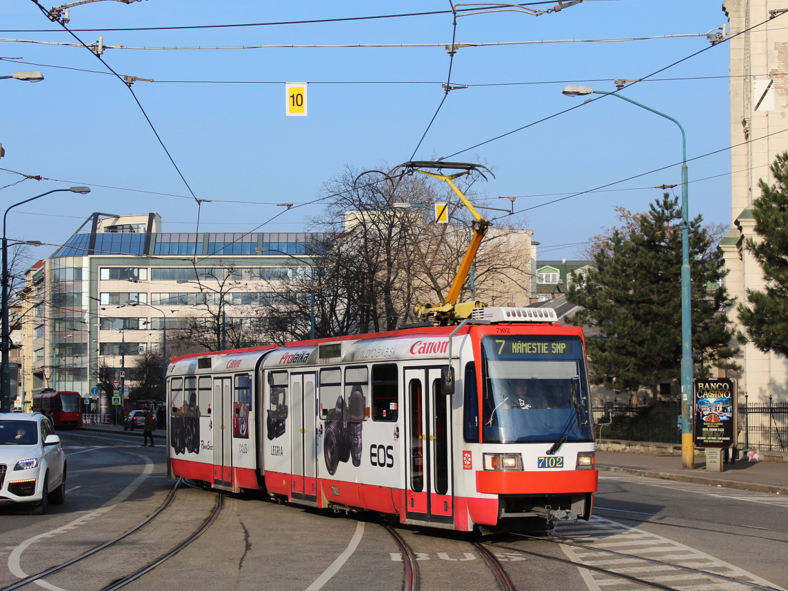 Tatra K2S #7102