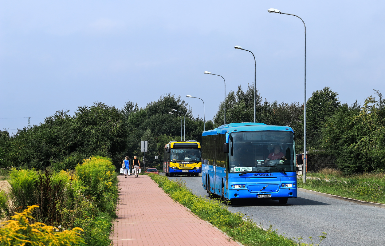 Volvo 8500LE 14,5m #60207