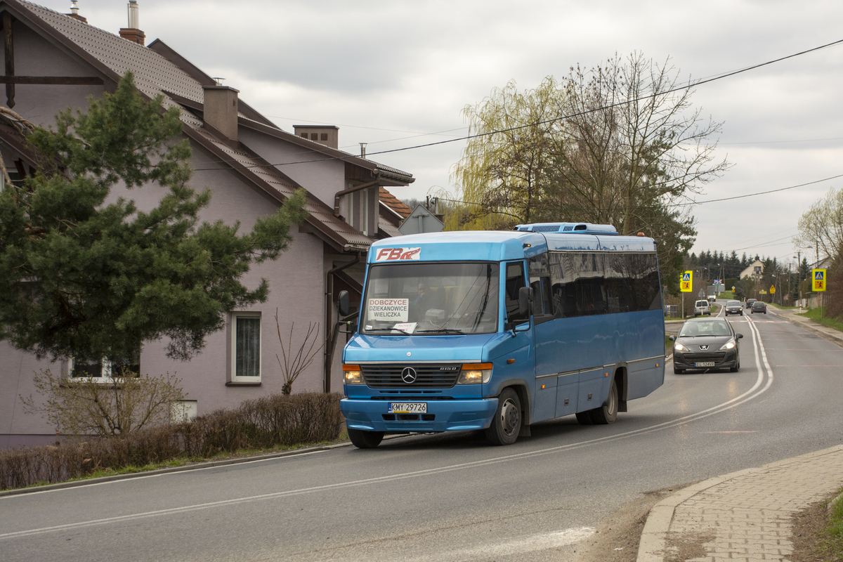 Mercedes-Benz 815 D / Automet Jupiter #KMY 29726