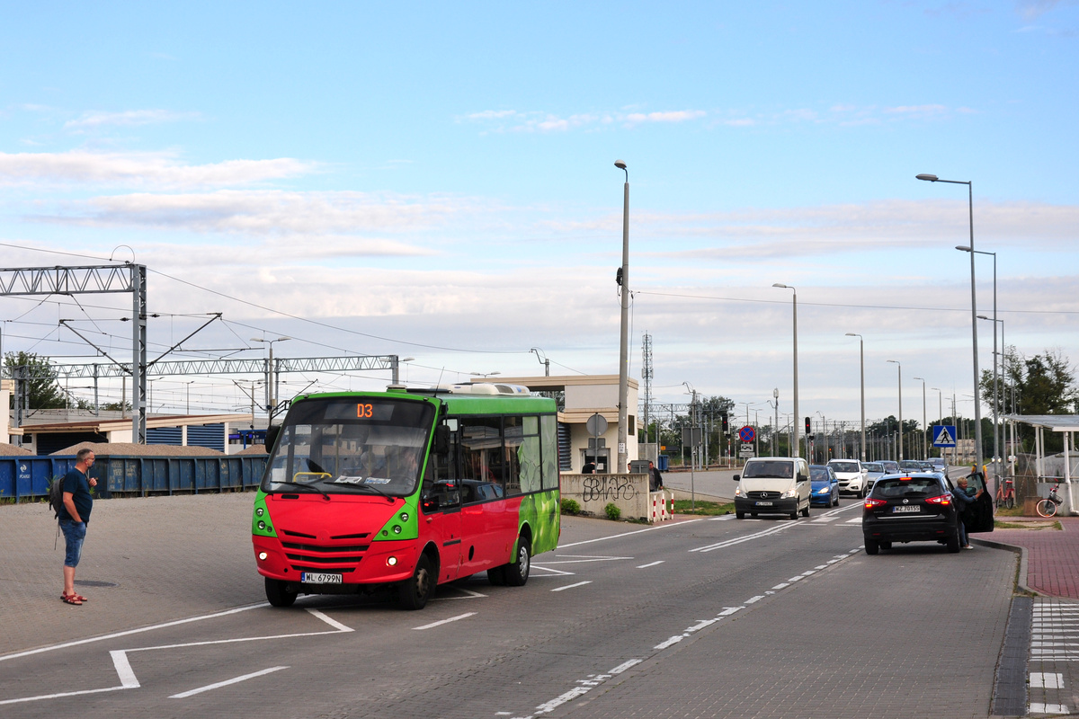 Iveco Daily 65C17 / Kapena Urby LE #WL 6799N