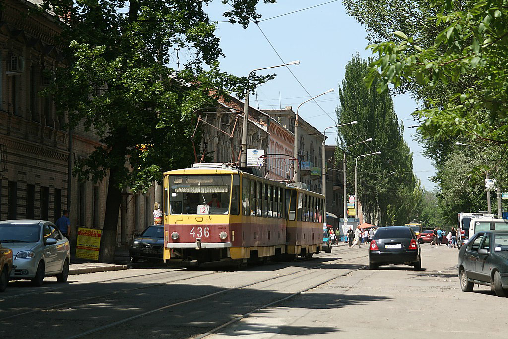 Tatra T6B5SU #436