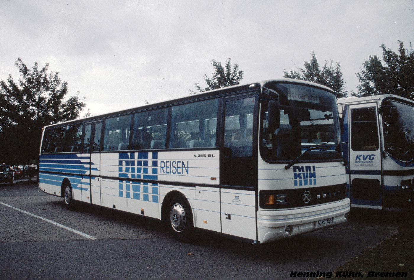 Setra S215 RL #H-KT 188