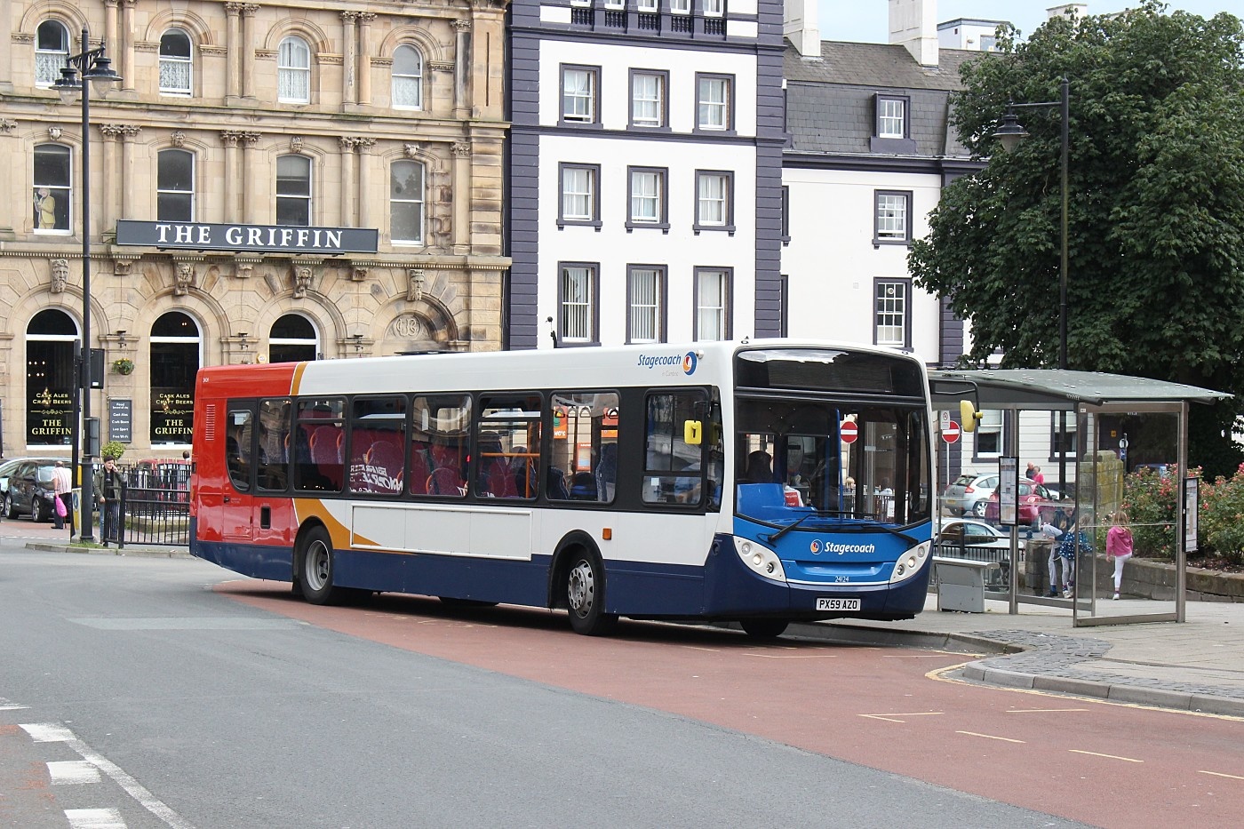 MAN 18.240 HOCL-NL / Alexander Dennis Enviro 300 #24124