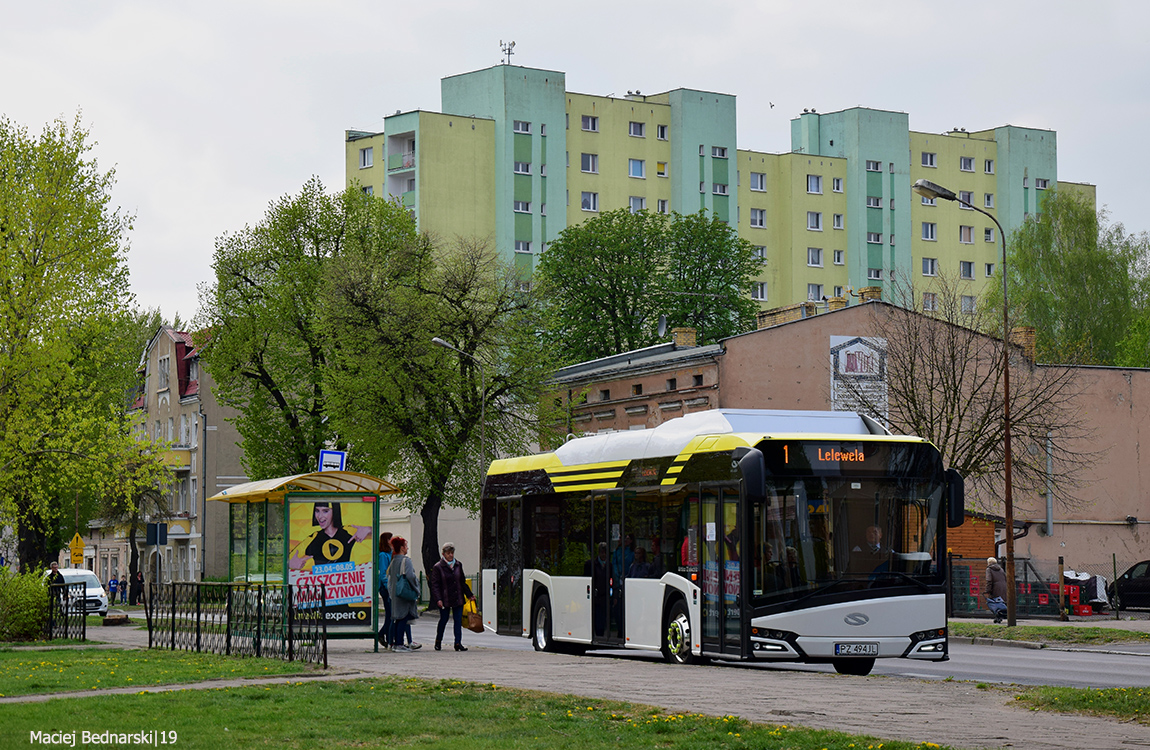 Solaris Urbino 12 electric #P4207