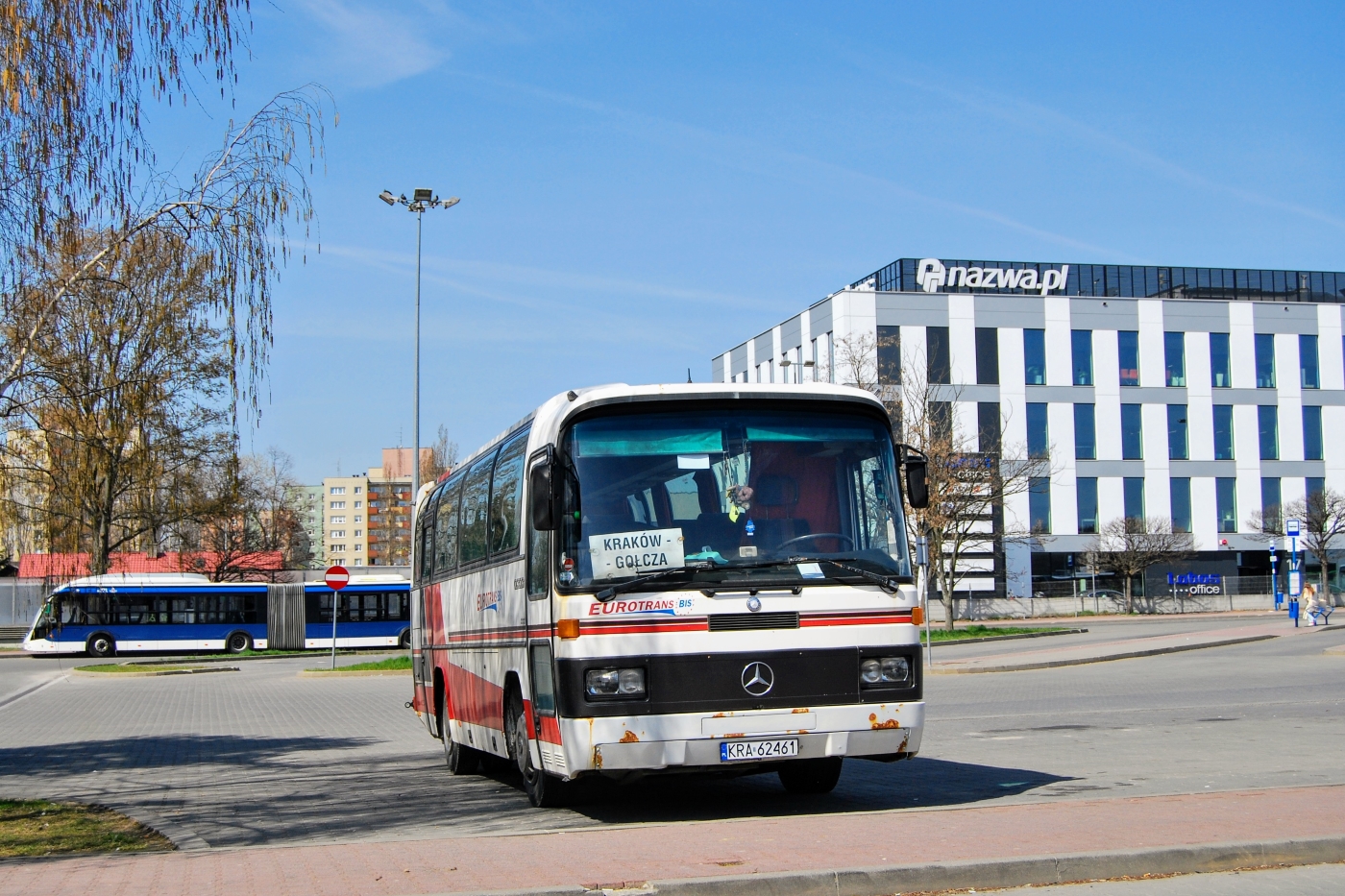 Mercedes-Benz O303-9KHP-A #KRA 62461