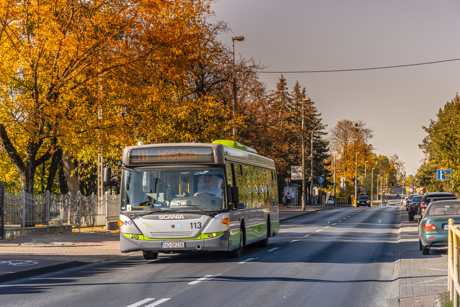 Scania CN280UB 4x2 EB #113