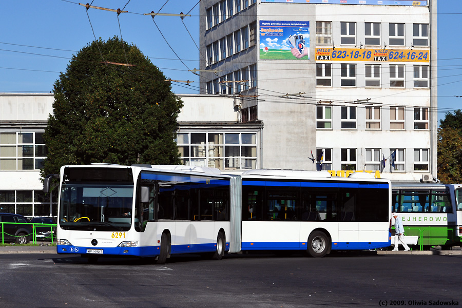 Mercedes-Benz O530G II #6291