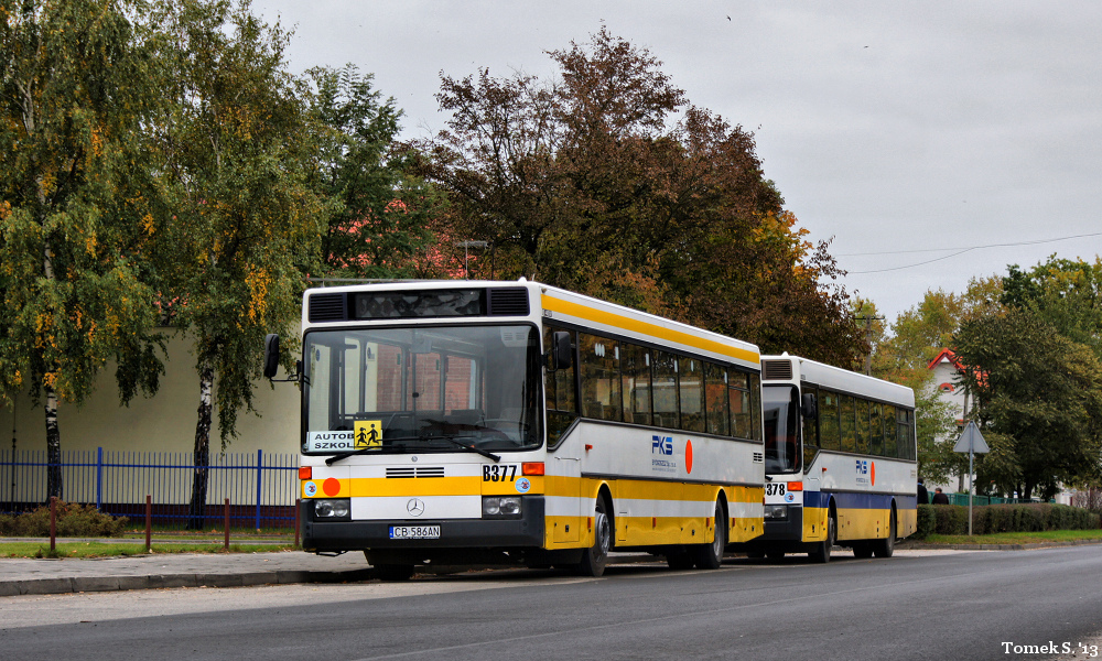 Mercedes-Benz O407 #B377