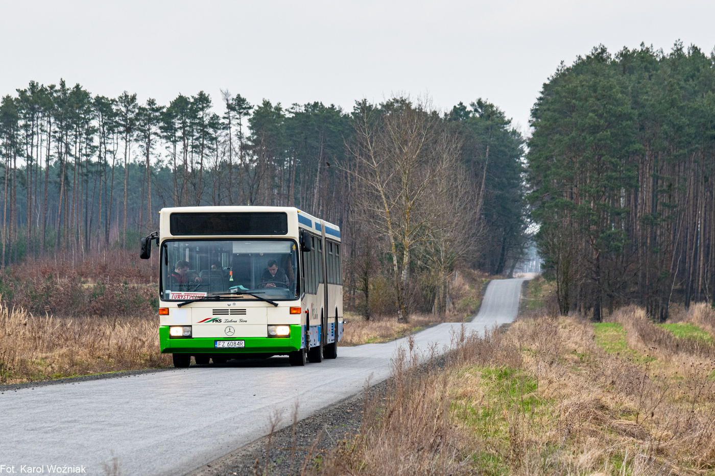 Mercedes-Benz O405GNÜ2 #Z10402