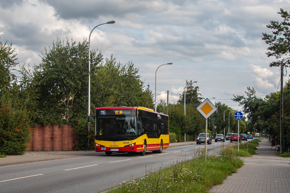 Isuzu Citiport #4705