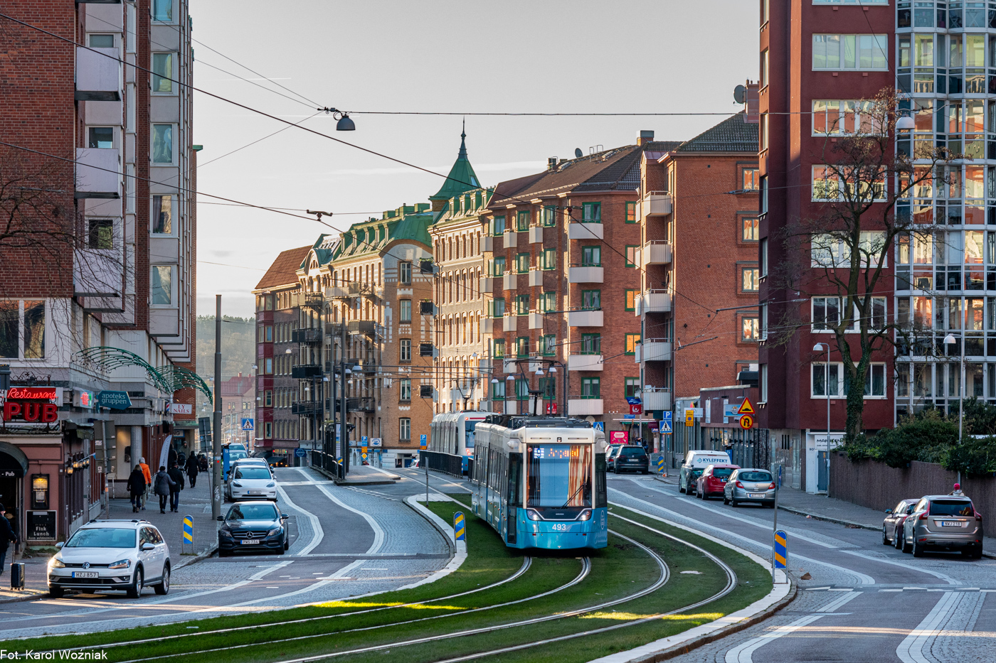 Bombardier Flexity Classic #493