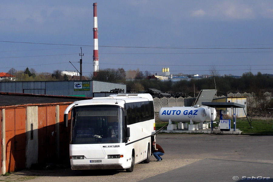 Neoplan N316 SHD #ZK 24854