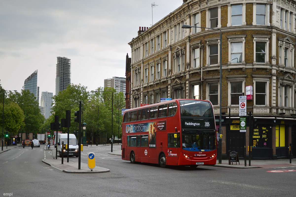 Alexander Dennis Enviro 400 Hybrid #12319