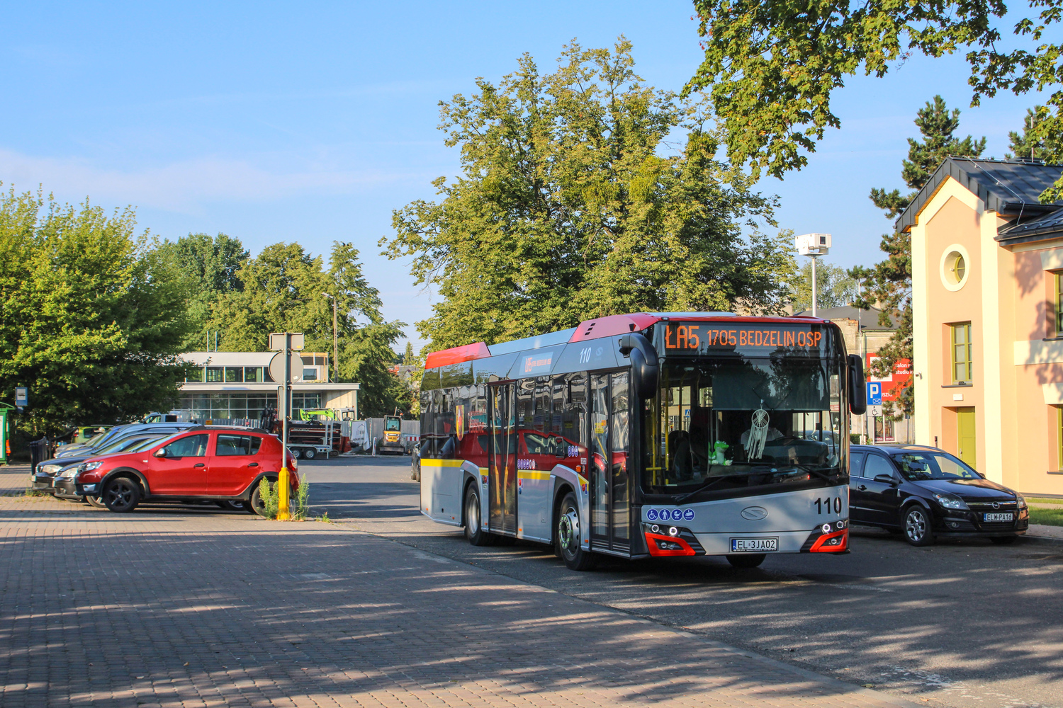 Solaris Urbino 10,5 mild hybrid #110