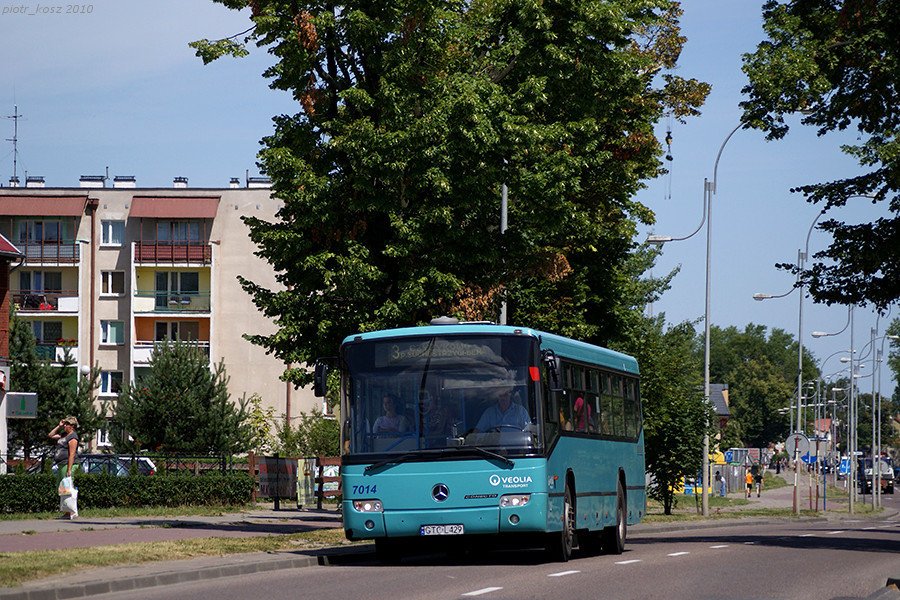 Mercedes-Benz O345C #7014