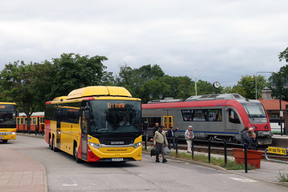 Scania LK320IB 6x2 NB Interlink LD CNG #1458