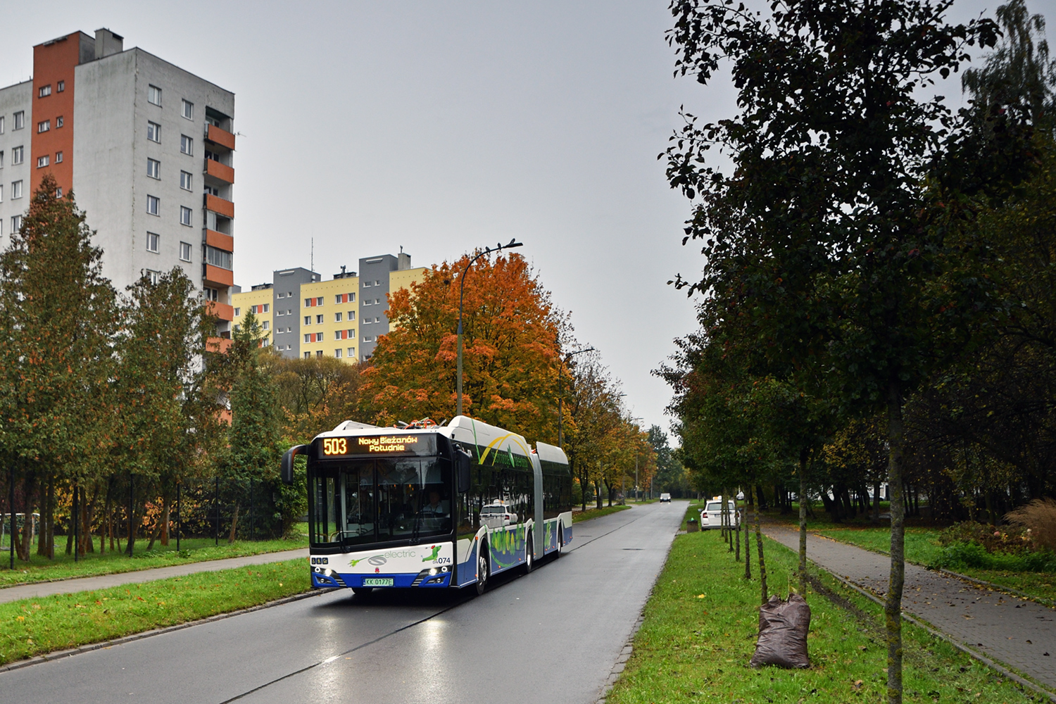 Solaris Urbino 18 electric #DN074