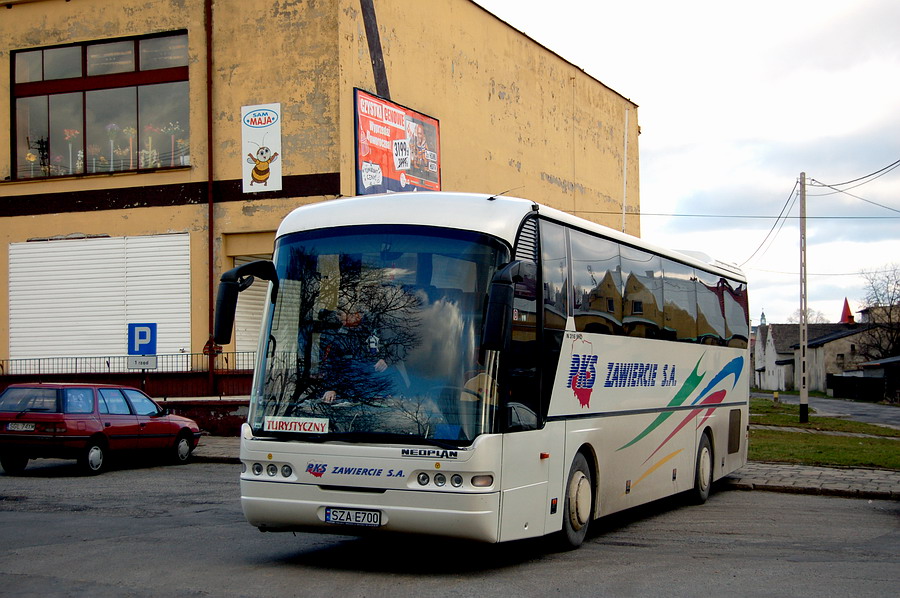 Neoplan N316 SHD #SZA E700