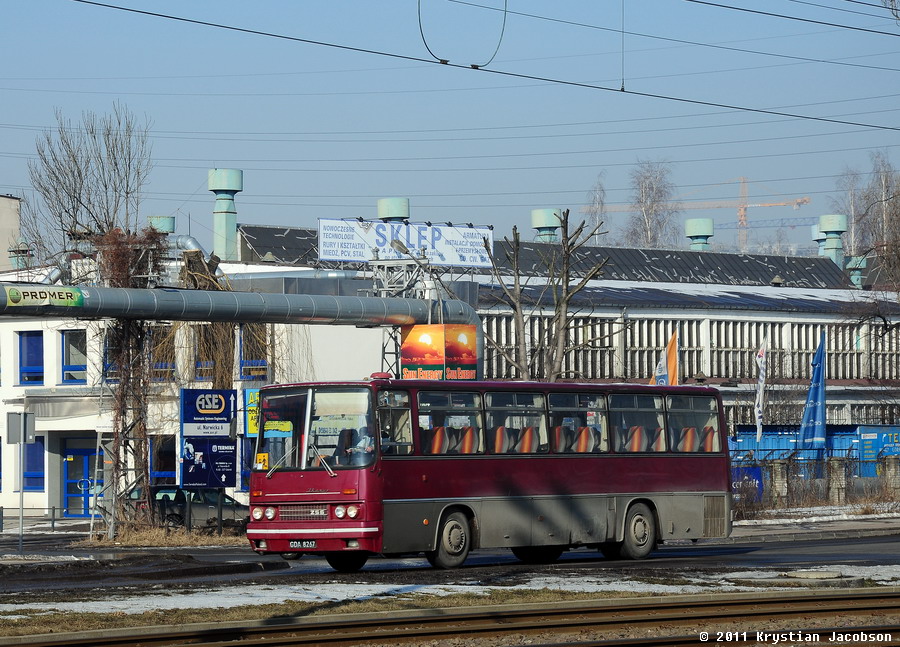 Ikarus 256 #GDA 8267