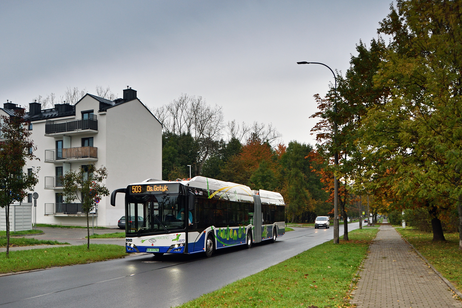 Solaris Urbino 18 electric #DN077