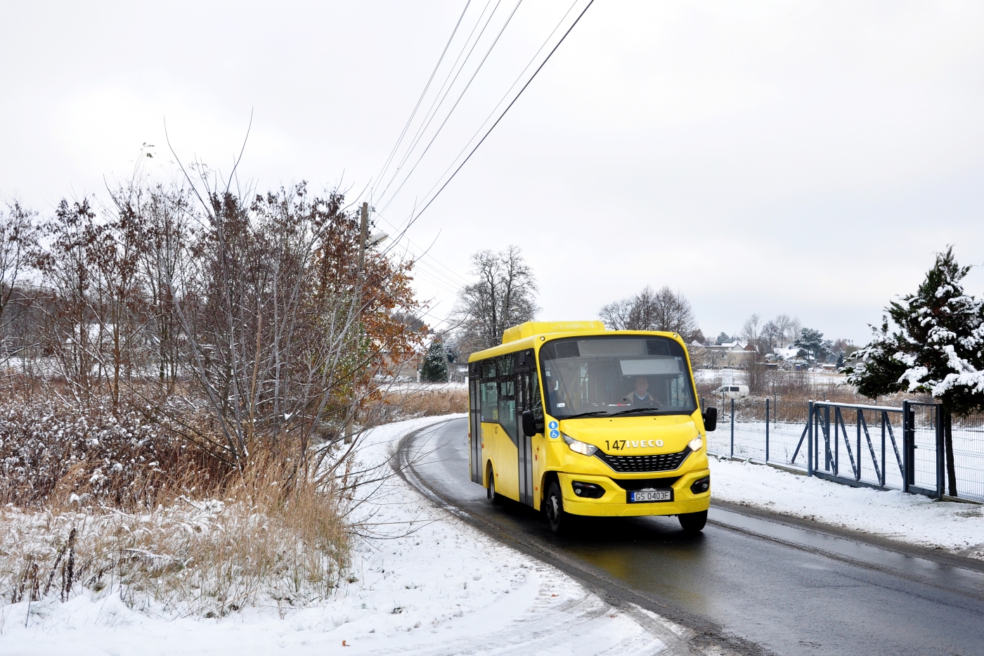 Iveco Daily 70C14G / Dekstra LF38 CNG #147