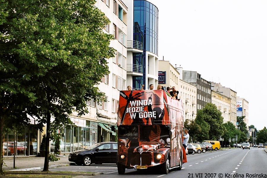 AEC Routemaster RML #POZ 5A