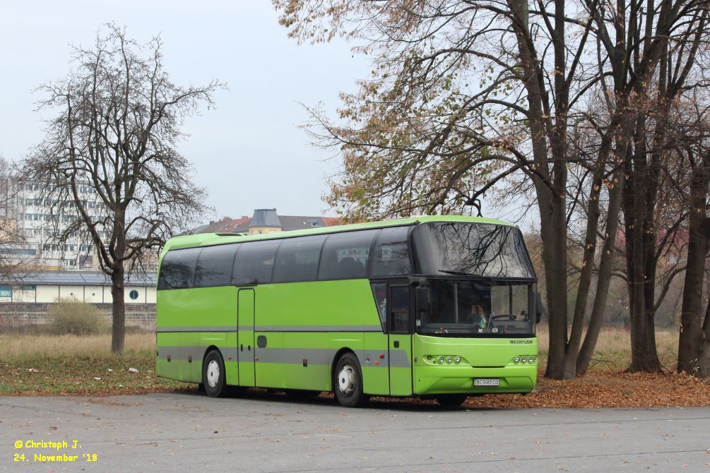 Neoplan N1116 #ВС 0483 СО