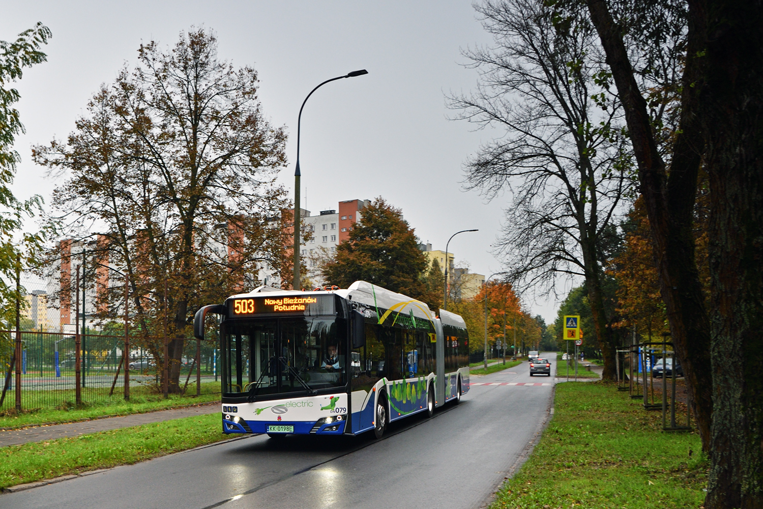 Solaris Urbino 18 electric #DN079