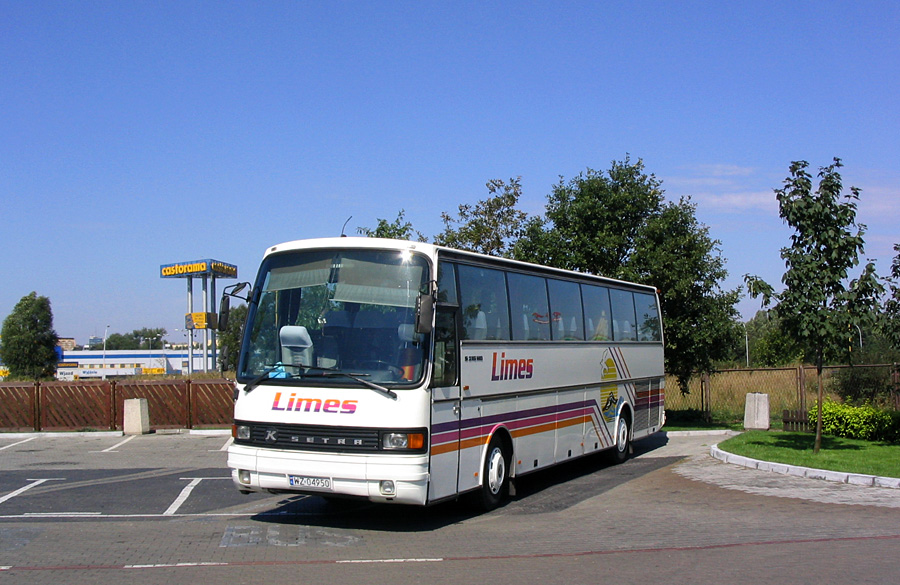 Setra S215 H #WZ 04950