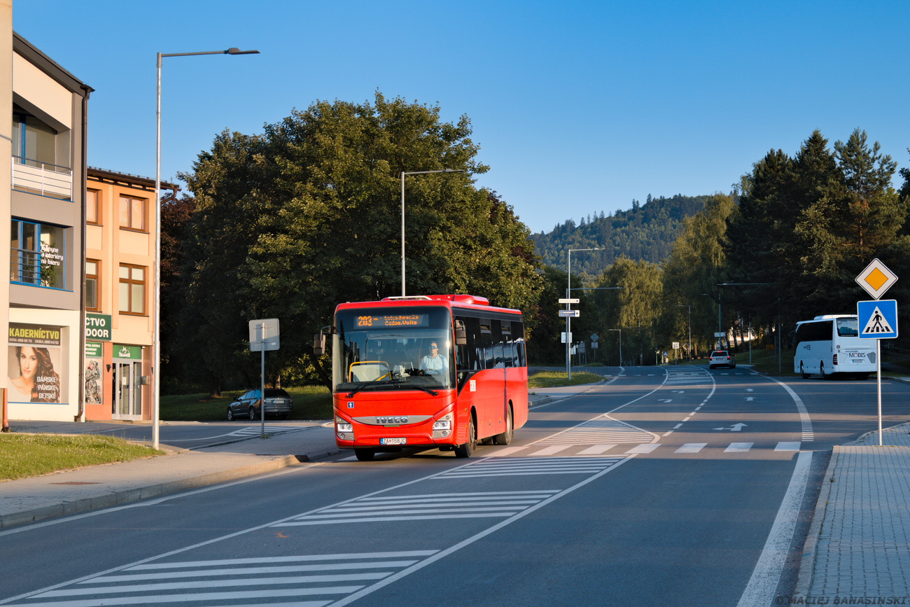 Iveco Crossway Line 10.8M #ZA-158JC