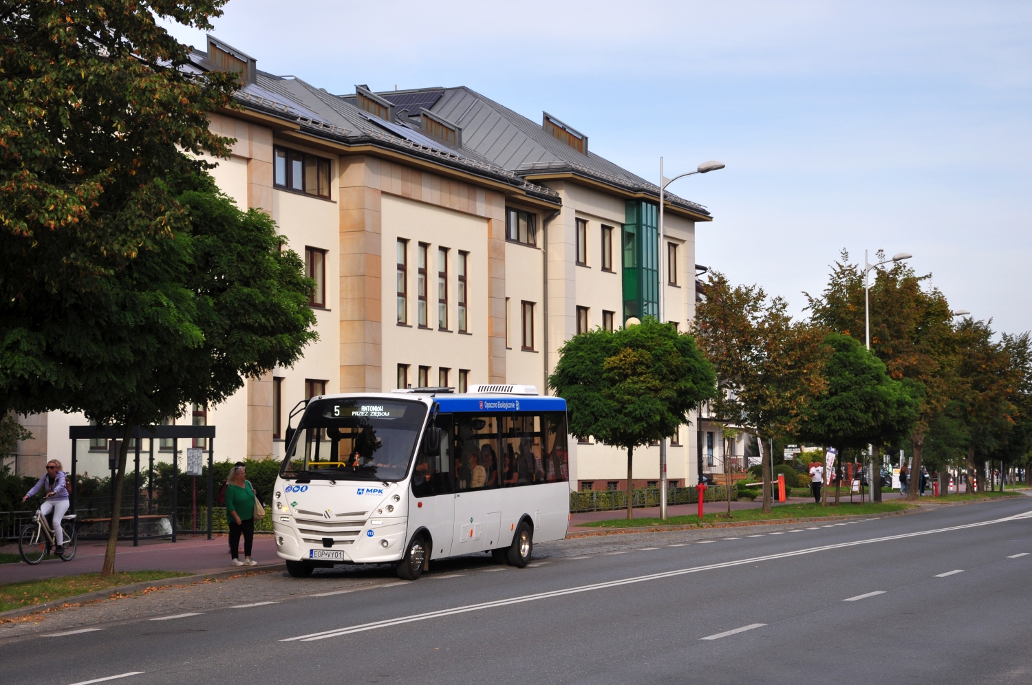 Iveco Daily 70C14G / MMI Urby LE CNG #113