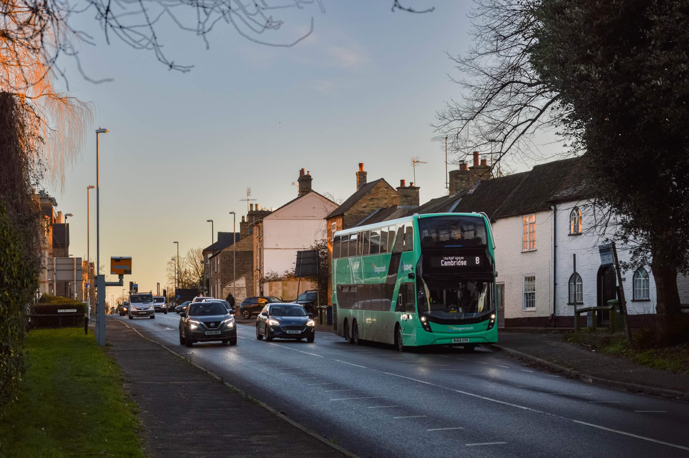 Volvo B8L 6x2 / Alexander Dennis Enviro 400 XLB 13.4m #13908