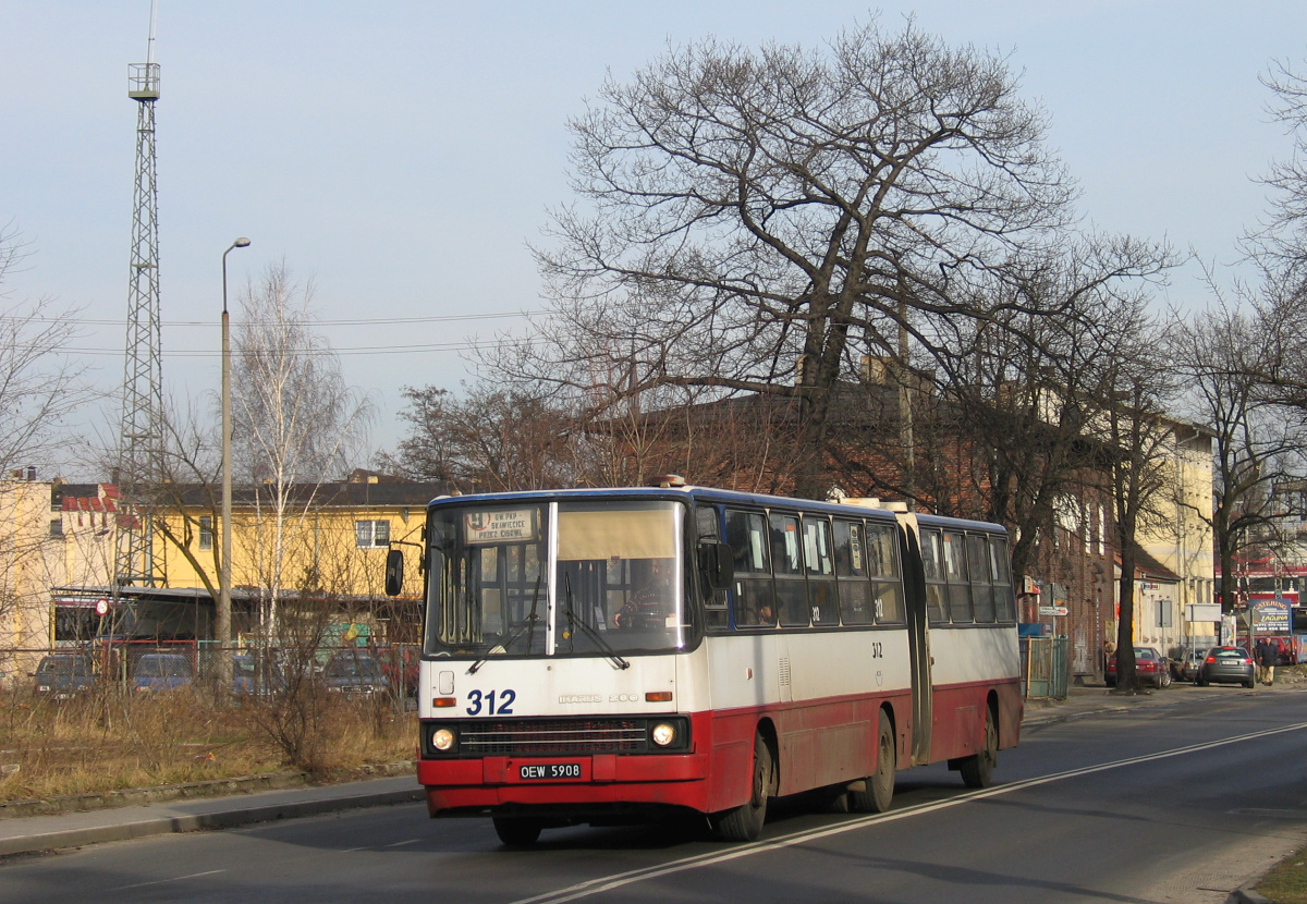 Ikarus 280.57 #312