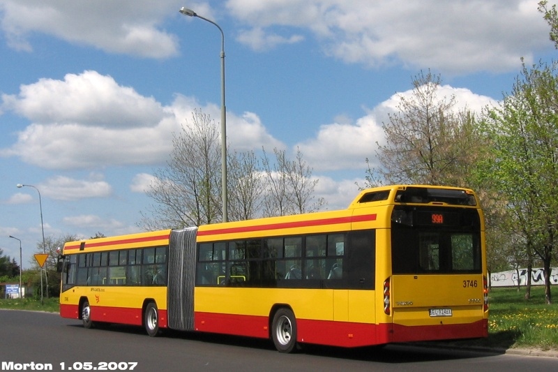 Volvo 7700A #3746