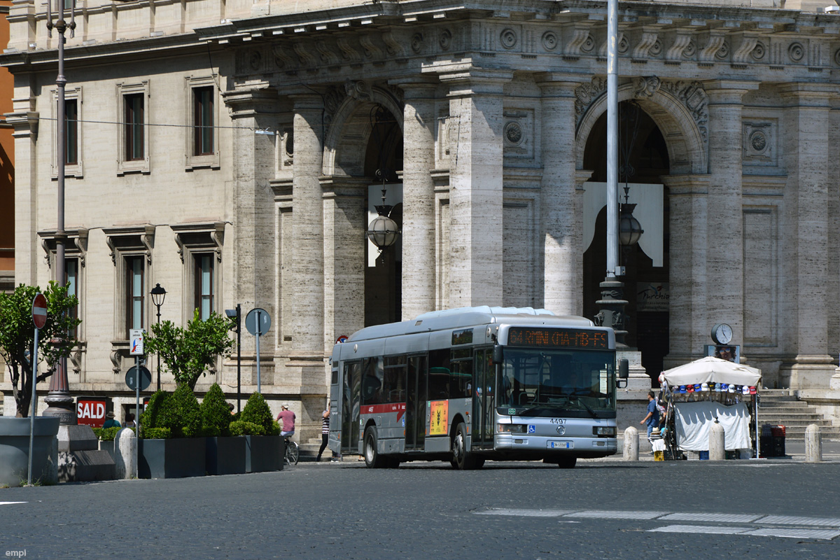 Irisbus 491E.12.27 CityClass CNG #4497