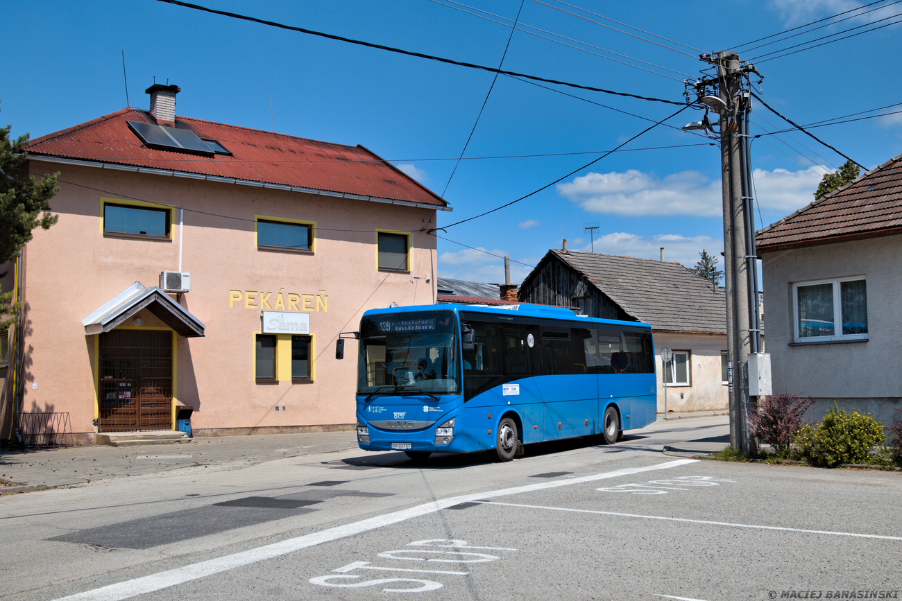 Iveco Crossway Line 10.8M #AA-217ET