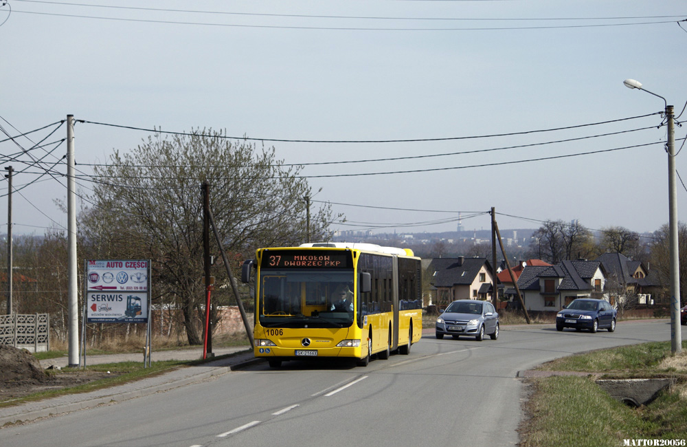 Mercedes-Benz O530G B4 #1006