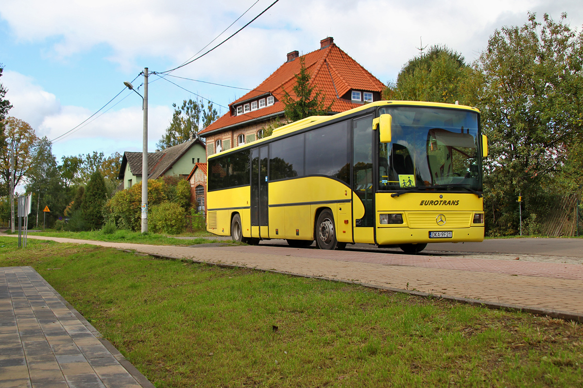 Mercedes-Benz O550H #DKA 9F21