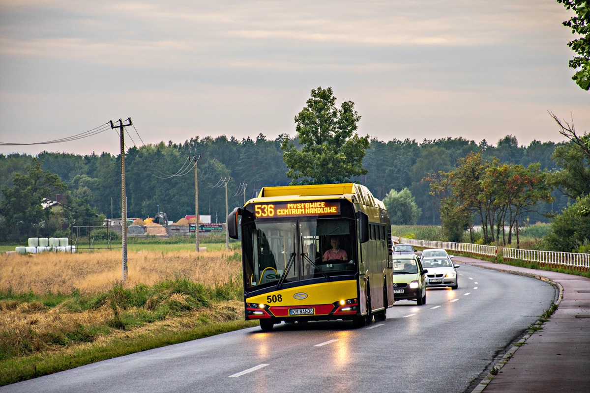 Solaris Urbino 12 CNG #508