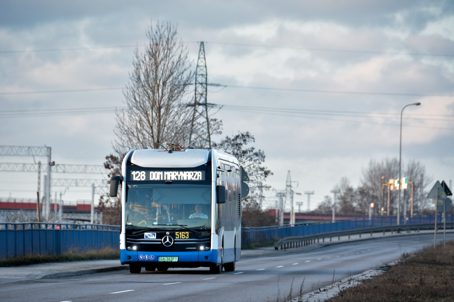 Mercedes-Benz O530 C2 E-Citaro #5163