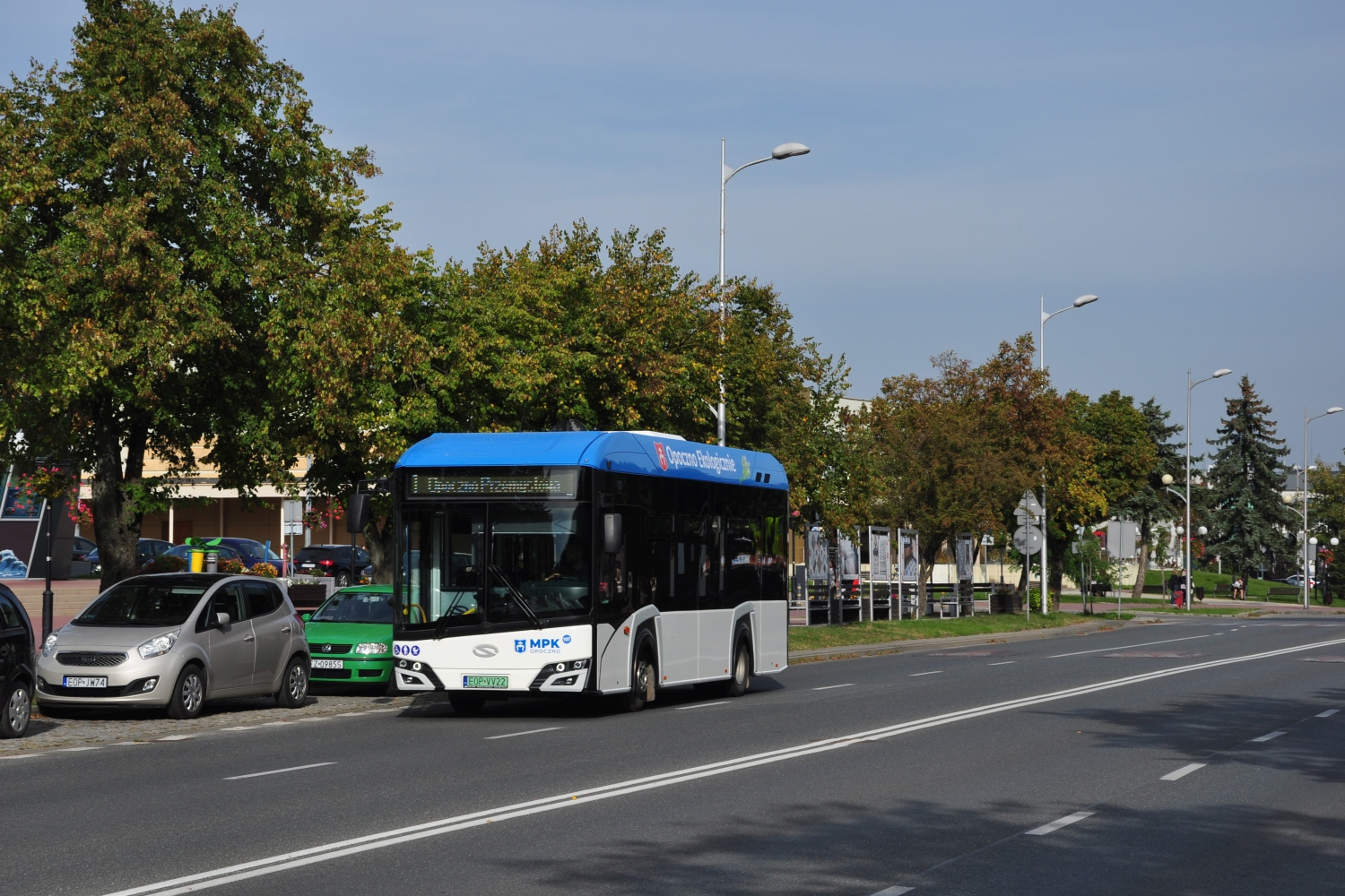 Solaris Urbino 9LE electric #107