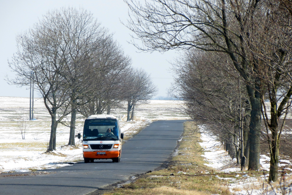 Mercedes-Benz 814 D / Auwärter Teamstar City #16