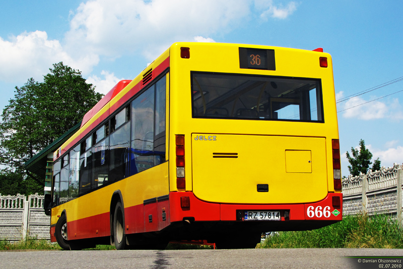 Jelcz M125M/4 CNG #666