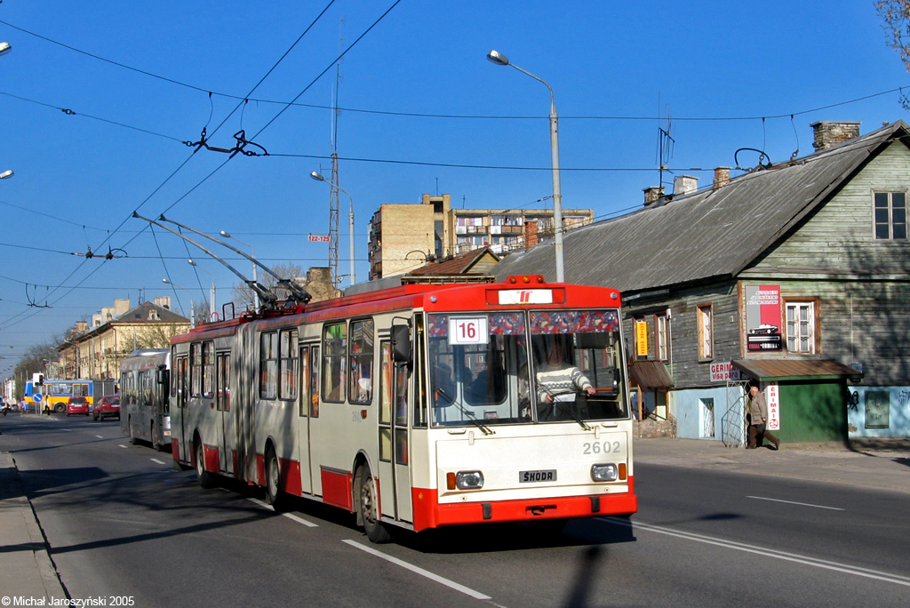 Škoda 15Tr03/6 #2602